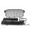 GRILLE AUDI A4 B8 RS-STYLE CHROME-BLACK (12-15)