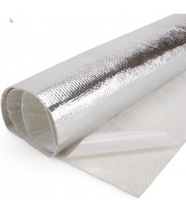 Heat Screen Mylar Radiant Matting with AdhesiveBacking DEI - 1m x 0,5m