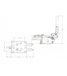 Hydraulic hand brake Type-4 TurboWorks 2 Pumps