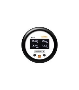 Innovate gauge 52MM- AFR + Ethanol Content + Boost ECF-1