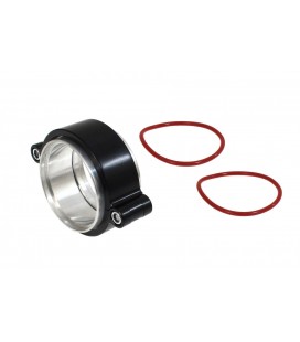 Intake clamp 2" 51mm + Adapters BLACK