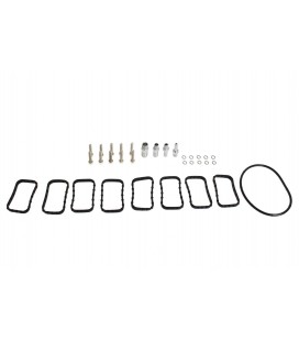 Intake manifold GM LS7 with fuel rail