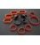 Intake manifold plug kit BMW 22mm 4szt.