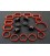 Intake manifold plug kit BMW 22mm 6szt.