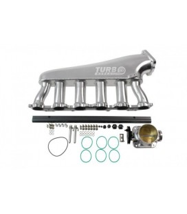 Intake manifold Toyota 1 FZ with fuel rail and Throttle 90mm