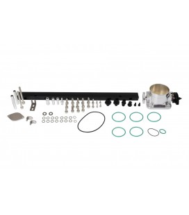 Intake manifold Toyota Lexus 2JZ-GE with throttle body and fuel rail