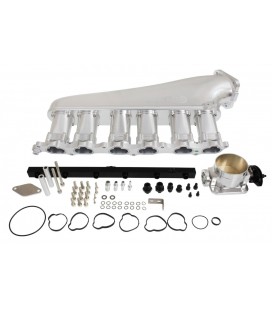 Intake manifold Toyota Lexus 2JZ-GTE with fuel rail and Throttle 90mm