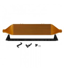 Intercooler Mishimoto Subaru STI 2008-2014 Front Mount Gold + Crash Beam