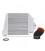Intercooler Mishimoto Subaru WRX 2008-2014 Top Mount + Piping Kit