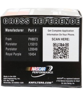 K&N Oil Filter PS-1011