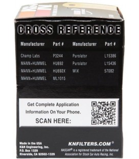 K&N Oil Filter PS-7000