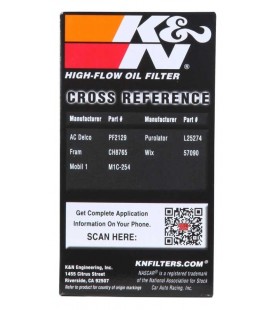 K&N Oil Filter PS-7003