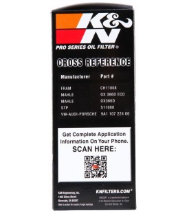 K&N Oil Filter PS-7036