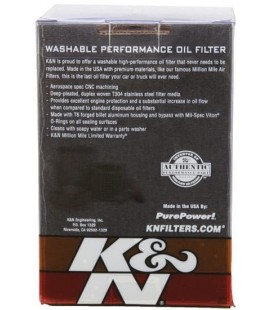 K&N Oil Filter SS-1001