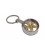 Keychain car rim gold