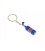 Keychain nitrous bottle blue