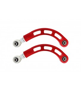 Lower rear wishbones Mitsubishi 02-17 Red