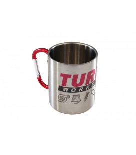 Metal mug 300ml Silver TurboWorks