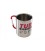 Metal mug 300ml Silver TurboWorks