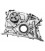 Mitsubishi 4G61 4G63 High performance Oil Pump