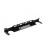 Mounting Bracket for Oil Cooler TurboWorks 248mm Black