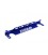 Mounting Bracket for Oil Cooler TurboWorks 262mm Blue