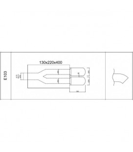 Muffler 60mm RM