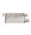 Muffler cutout ready TurboWorks 57mm 304SS