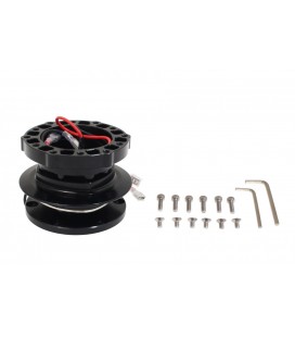 Naba Quick Release Black