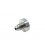 Nipple AN4 for welding (stainless)