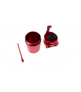 Oil catch tank 0.3L 10mm / 15mm Epman PRO Red