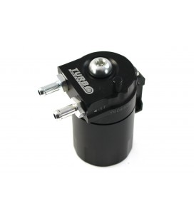 Oil catch tank 0.3L 10mm / 15mm TurboWorks PR Black