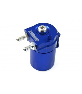 Oil catch tank 0.3L 10mm / 15mm TurboWorks PRO Blue