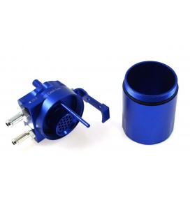 Oil catch tank 0.3L 10mm / 15mm TurboWorks PRO Blue