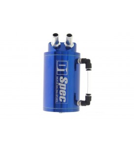 Oil catch tank 0.7L 15mm D1Spec Blue