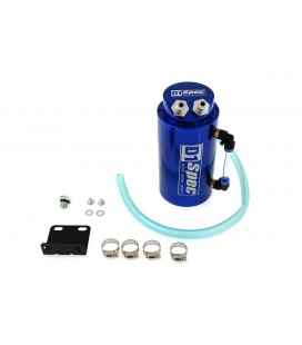 Oil catch tank 0.7L 9mm D1Spec Blue Replica