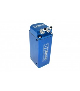 Oil catch tank 0.9L 9mm D1Spec Blue Square