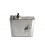 Oil catch tank 2L 10mm / 14mmTurboWorks Silver