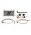 Oil Cooler Kit MISHIMOTO Ford Mustang EcoBoost Thermostatic 2015-2017 Silver