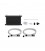Oil Cooler Kit MISHIMOTO LS1/LS2 Front-Sump Race Black