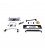 Oil Cooler Kit MISHIMOTO Mazda Miata Thermostatic 1999-2005 Silver