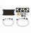 Oil Cooler Kit MISHIMOTO Subaru BRZ / Scion FR-S Thermostatic Black 2013+