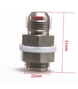 OIL PAN RETURN DRAIN ADAPTER AN10