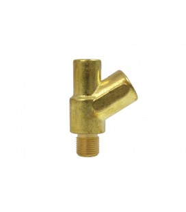 Oil pressure temperature sensor adapter Y Depo 1/4-18NPT