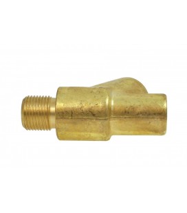 Oil pressure temperature sensor adapter Y Depo 1/4-18NPT