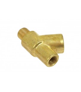 Oil pressure temperature sensor adapter Y Depo 1/4-18NPT