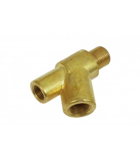 Oil pressure temperature sensor adapter Y Depo 1/8-27NPT