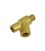 Oil pressure temperature sensor adapter Y Depo 1/8-27NPT