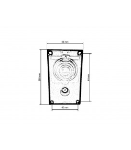 Panel 1xGZ, 1BA 10A