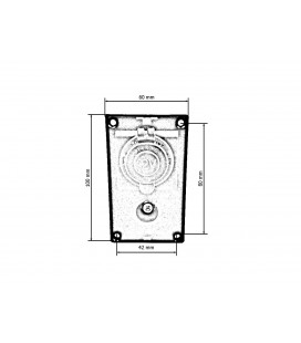 Panel 1xGZ, 1BA 15A